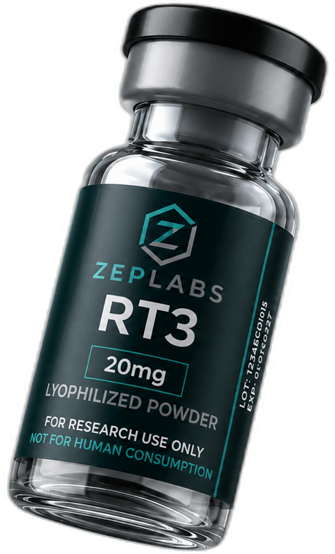 Zeplabs RT3 20mg vial
